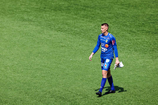 Varbergs målvakt David Olsson