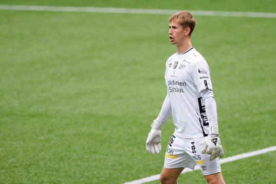 Elfsborgs målvakt Melker Uppenberg