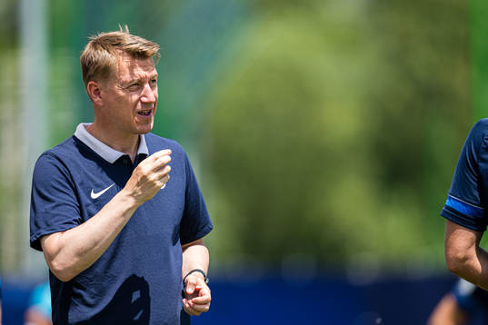 Leif Gunnar Smerud, head coach of the Norwegian under-21