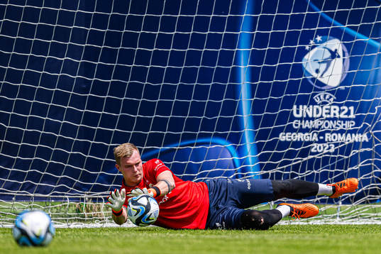 Kristoffer Klaesson of the Norwegian under-21 national