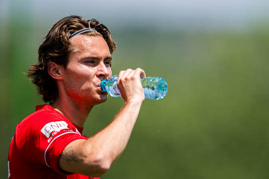 Markus Solbakken of the Norwegian under-21 national