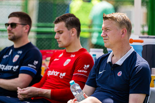 Mads Hedenstad Christiansen and Leif Gunnar Smerud, head