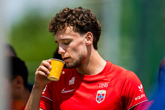 Colin Rösler of the Norwegian under-21 national football