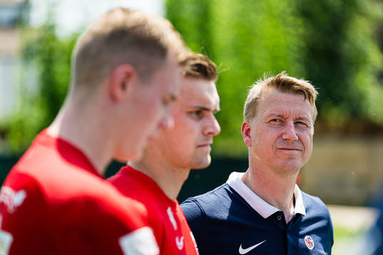 Kristoffer Klaesson, Mads Hedenstad Christiansen and Leif