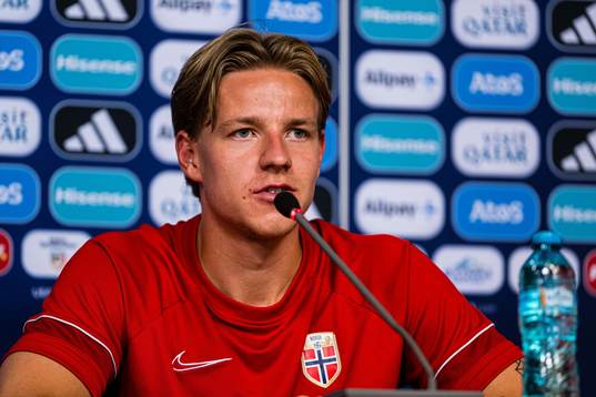 Jesper Norman Daland of the Norwegian under-21 national