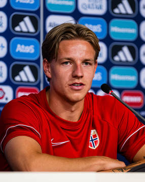 Jesper Norman Daland of the Norwegian under-21 national