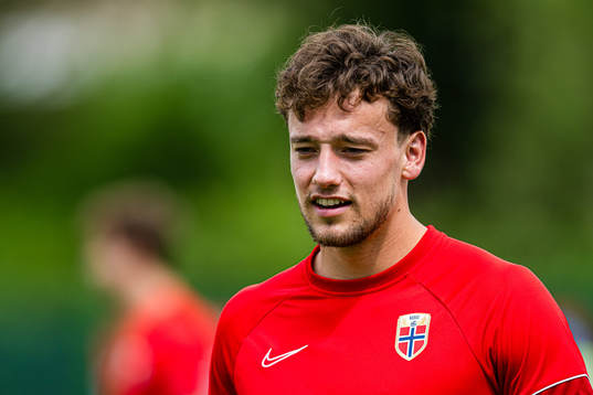 Colin Rösler of the Norwegian under-21 national football