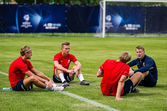 Erik Botheim, Johan Hove, Jesper Norman Daland and Leif