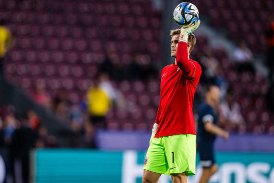 Mads Hedenstad Christiansen of Norway