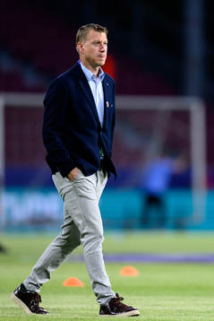 Leif Gunnar Smerud, head coach of Norway