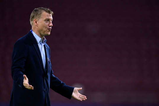 Leif Gunnar Smerud, head coach of Norway