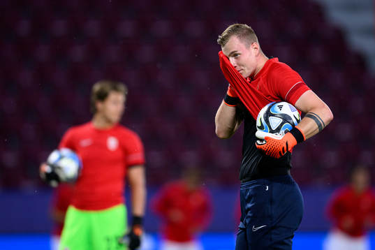 Kristoffer Klaesson of Norway