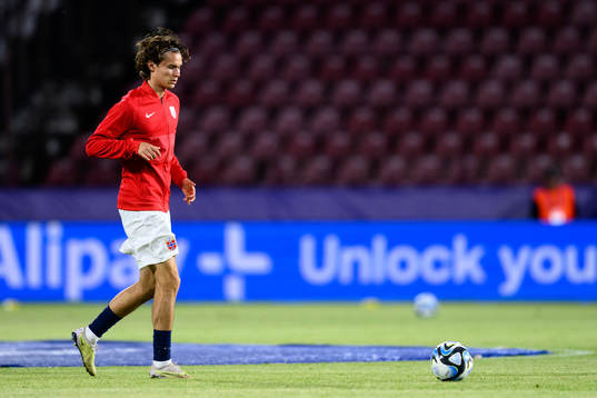 Markus Solbakken of Norway