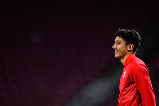 Osame Sahraoui of Norway