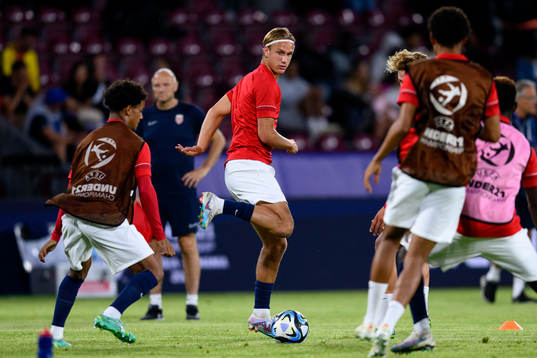 Erik Botheim of Norway