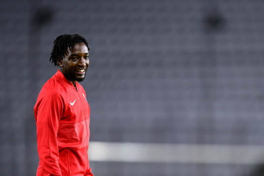 Warren Kamanzi of Norway