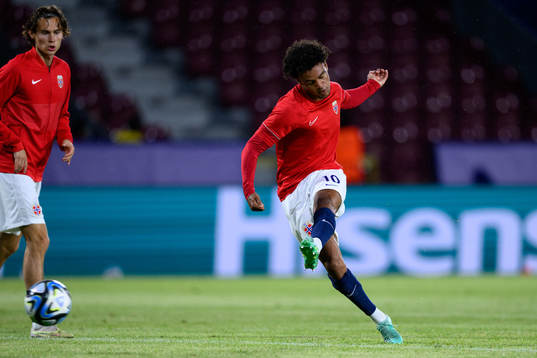 Oscar Bobb of Norway
