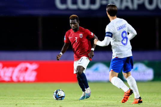 Joshua Kitolano of Norway