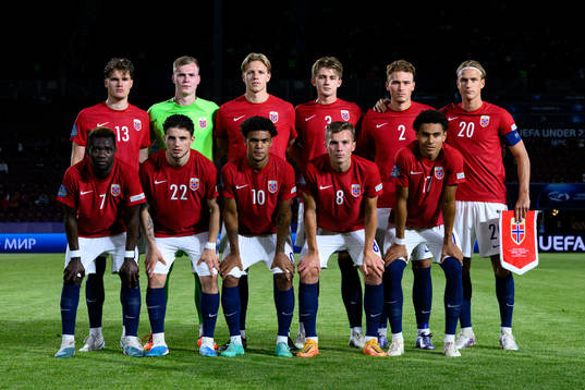 Starting eleven of Norway