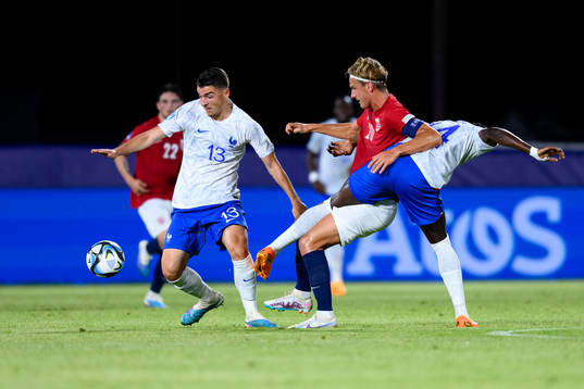 Joris Chotard of France and Erik Botheim of Norway