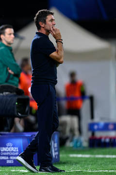 Sylvain Ripoll, head coach of France