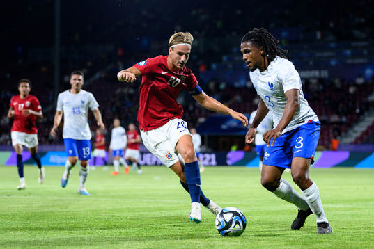 Erik Botheim of Norway and Yasser Larouci of France