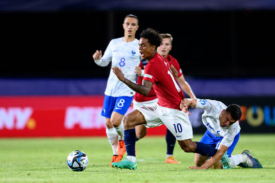 Oscar Bobb of Norway