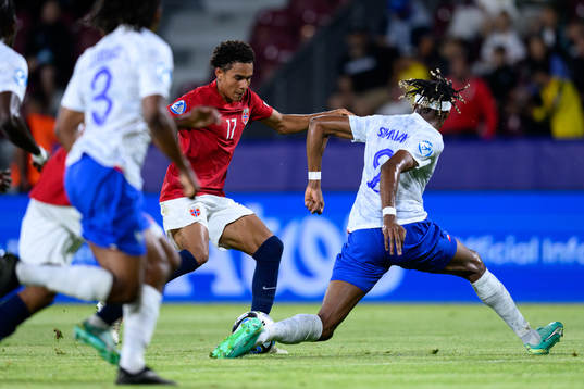 Antonio Nusa of Norway