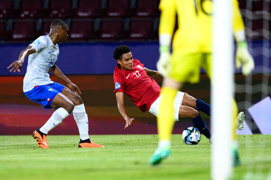 Antonio Nusa of Norway