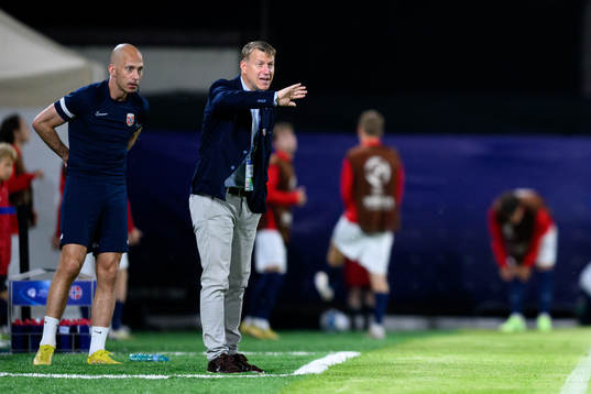 Leif Gunnar Smerud, head coach of Norway