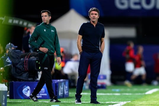 Sylvain Ripoll, head coach of France