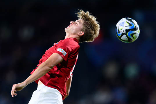 Bläddra bland fler bilder av Football, UEFA U21 Euro, day 5, France - Norway