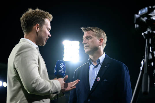 Leif Gunnar Smerud, head coach of Norway