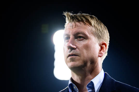 Leif Gunnar Smerud, head coach of Norway