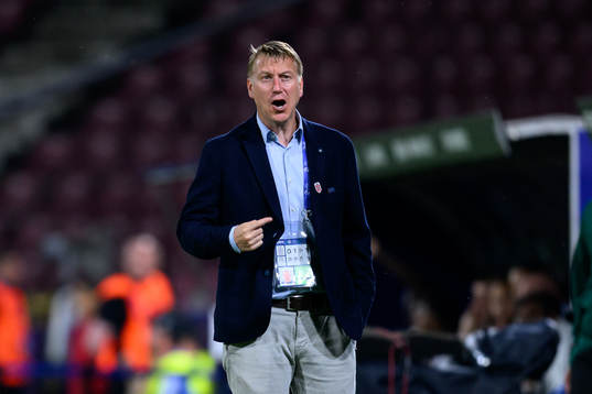 Leif Gunnar Smerud, head coach of Norway