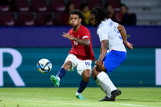 Oscar Bobb of Norway