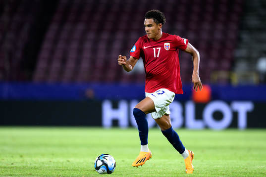 Antonio Nusa of Norway