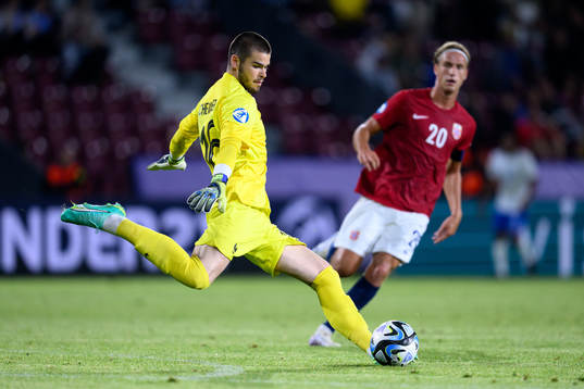Lucas Chevalier of France