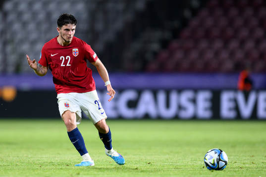 Christos Zafeiris of Norway