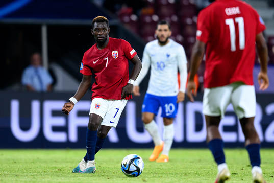 Joshua Kitolano of Norway
