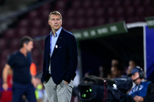 Leif Gunnar Smerud, head coach of Norway