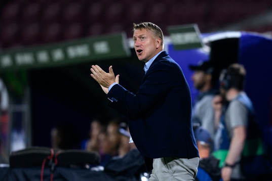 Leif Gunnar Smerud, head coach of Norway