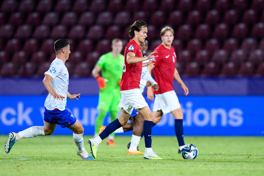 Markus Solbakken of Norway