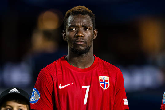 Joshua Kitolano of Norway