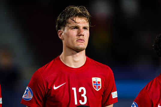 Leo Fuhr Hjelde of Norway