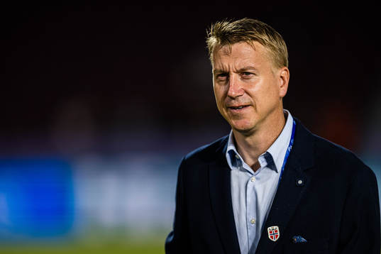 Leif Gunnar Smerud, head coach of Norway
