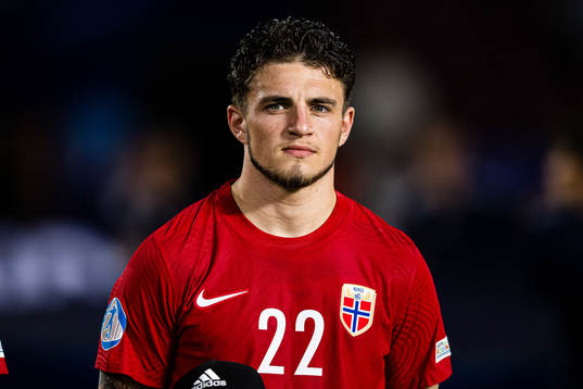Christos Zafeiris of Norway