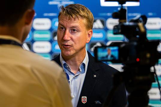 Leif Gunnar Smerud, head coach of Norway