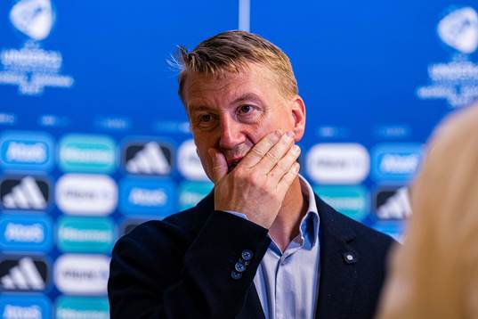 Leif Gunnar Smerud, head coach of Norway