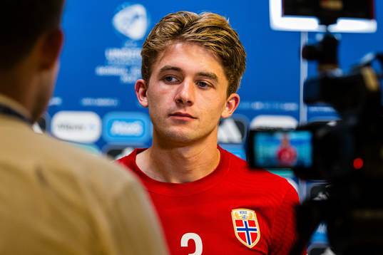 Henrik Heggheim of Norway